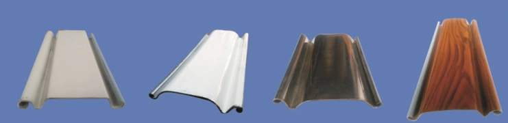 Industrial Exterior & Interior Galvanized Steel Roller Shutter Door
