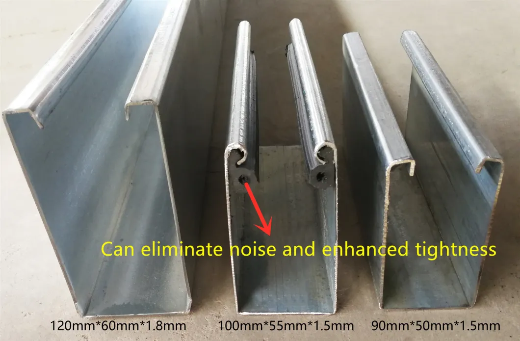Industrial Exterior & Interior Galvanized Steel Roller Shutter Door